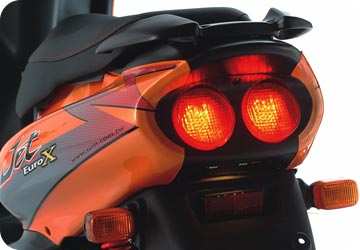 Фото скутера SYM Jet EuroX 50